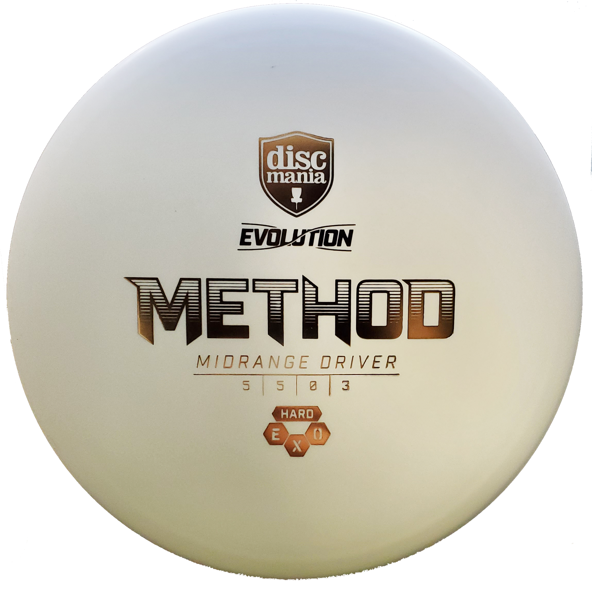 Discmania: Hard Exo Method Mid-Range Driver - White/Silver