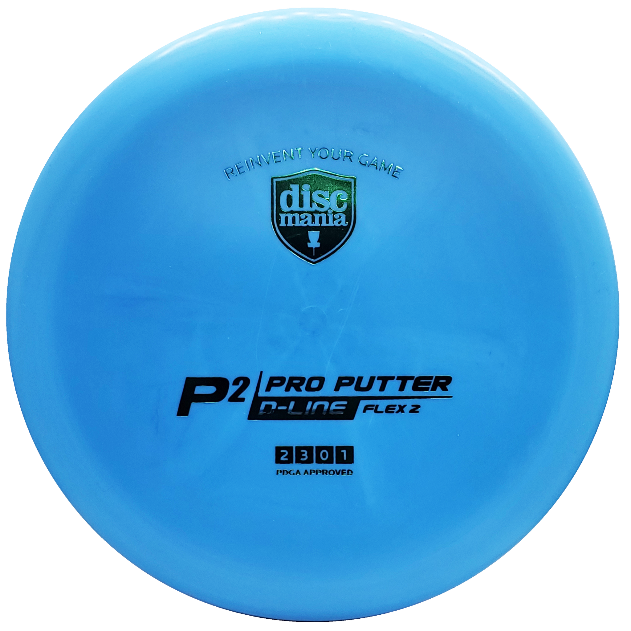 Discmania: D-Line Pro Putter Flex 2 P2 - Blue/Green