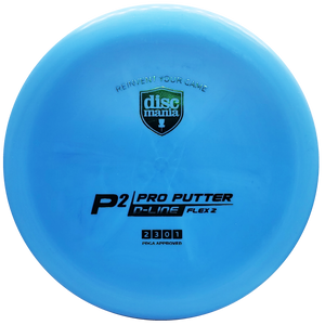 Discmania: D-Line Pro Putter Flex 2 P2 - Blue/Green