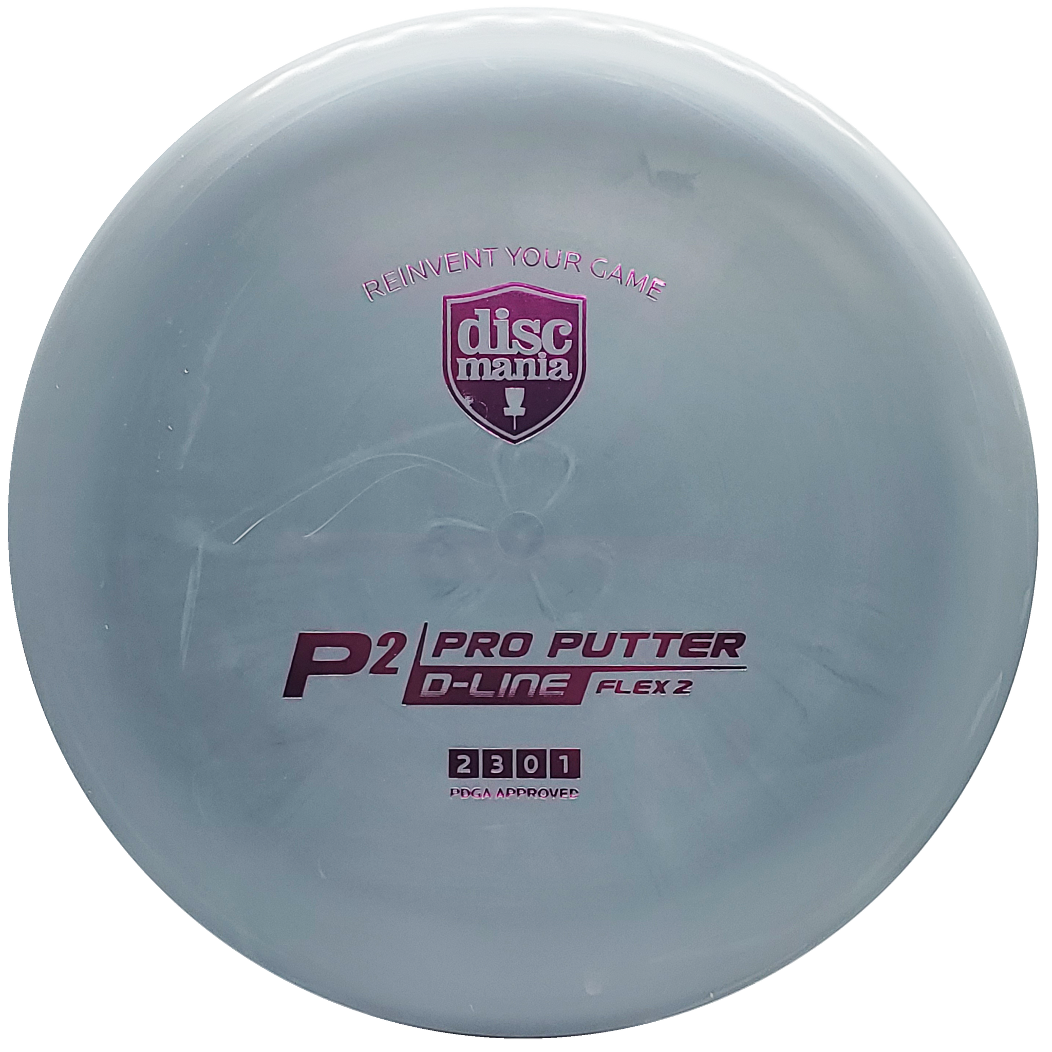 Discmania: D-Line Pro Putter Flex 2 P2 - Grey/Pink