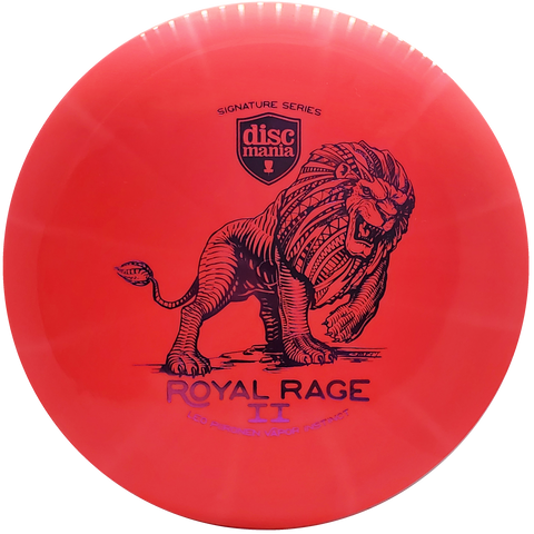 Discmania: Royal Rage II - Leo Piironen Vapor Instinct Signature Series - Pink/Purple