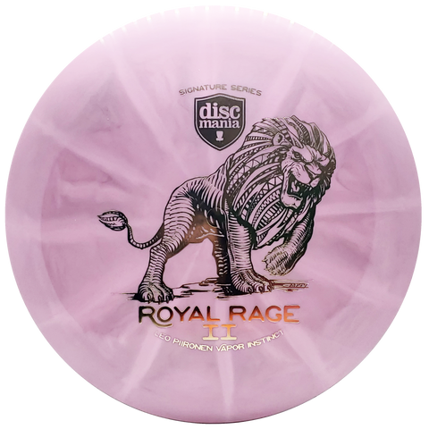 Discmania: Royal Rage II - Leo Piironen Vapor Instinct Signature Series - Purple/Silver