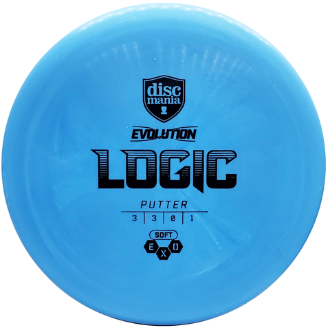 Discmania: Soft Exo Logic Putter - Blue/Black