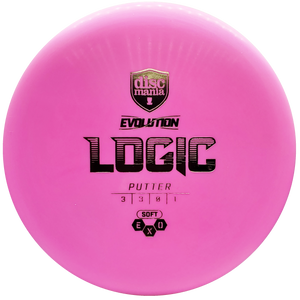 Discmania: Soft Exo Logic Putter - Pink/Gold