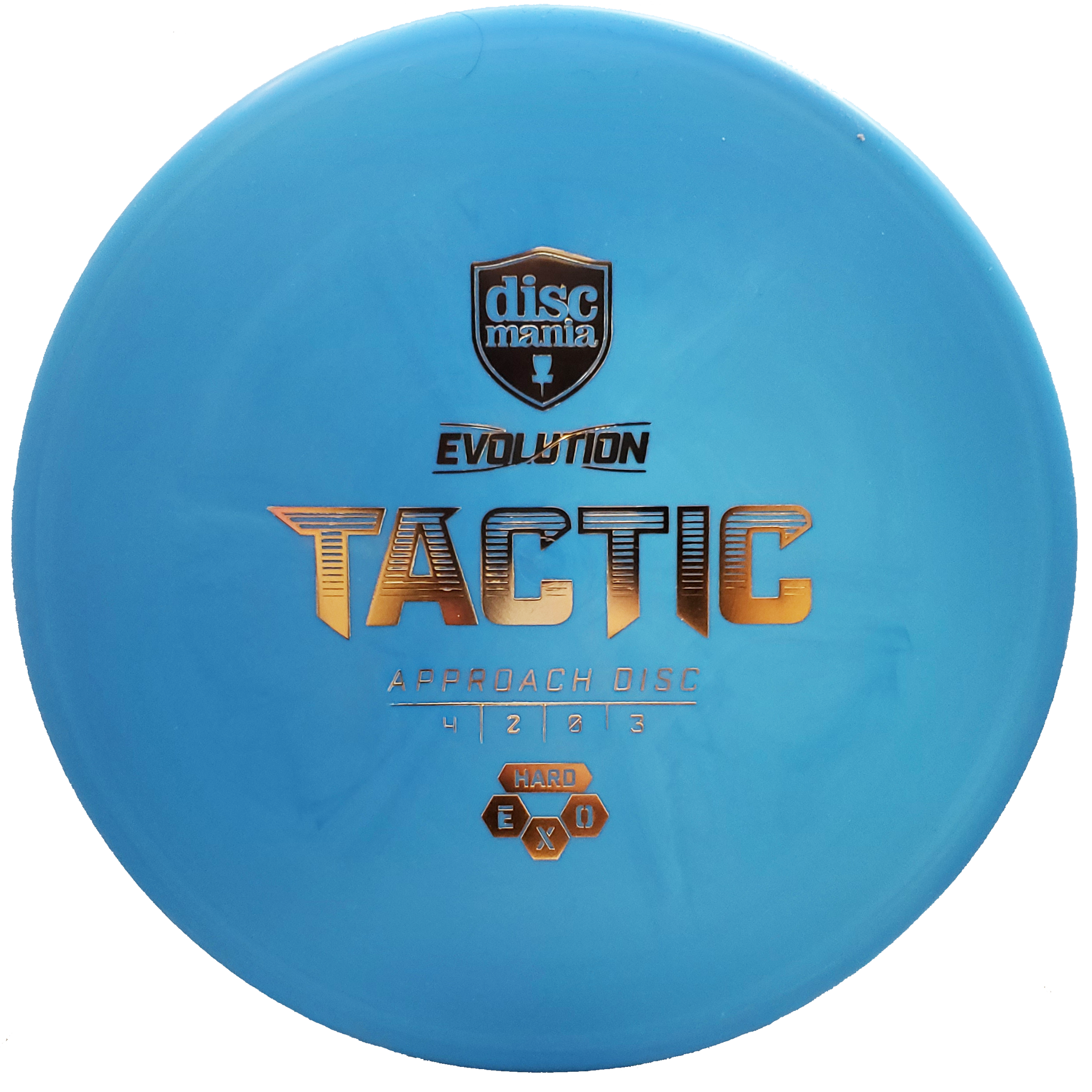 Discmania: Hard Exo Tactics Approach Disc - Blue/Silver