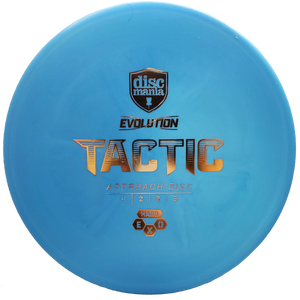 Discmania: Hard Exo Tactics Approach Disc - Blue/Silver