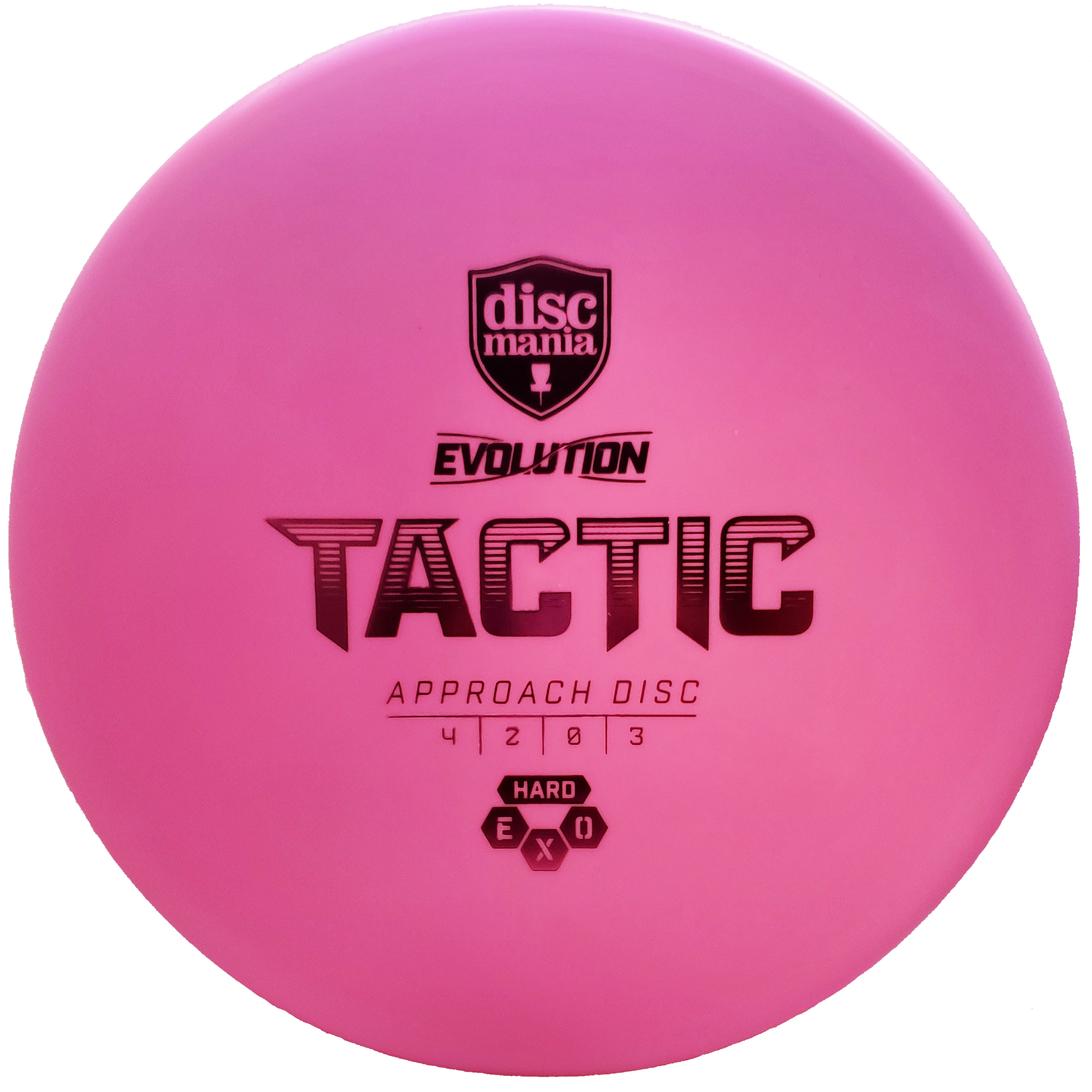 Discmania: Hard Exo Tactics Approach Disc - Pink/Pink