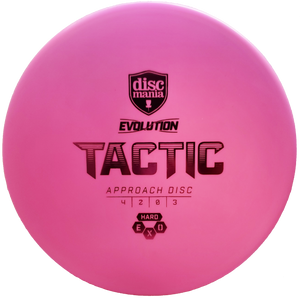 Discmania: Hard Exo Tactics Approach Disc - Pink/Pink