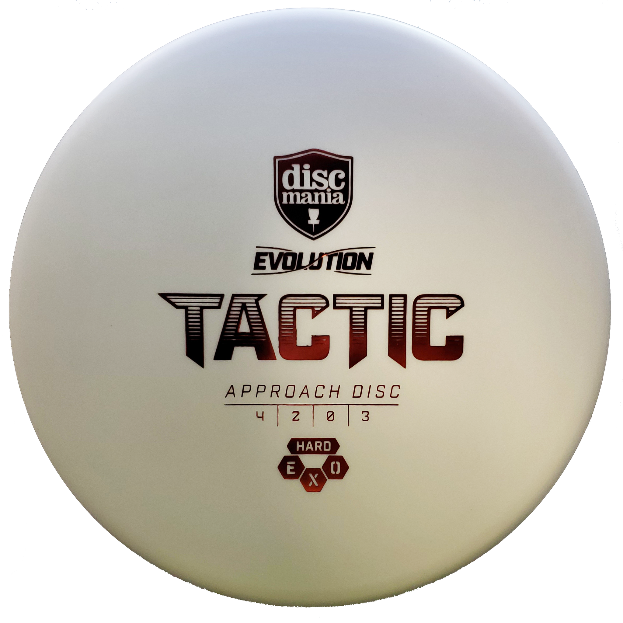 Discmania: Hard Exo Tactics Approach Disc - White/Red