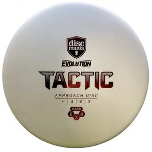 Discmania: Hard Exo Tactics Approach Disc - White/Red