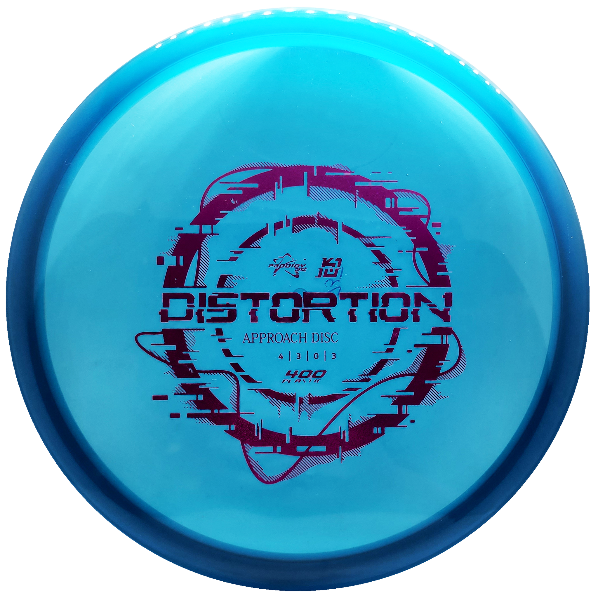 Prodigy: Kevin Jones Distortion Approach Disc - Blue/Pink