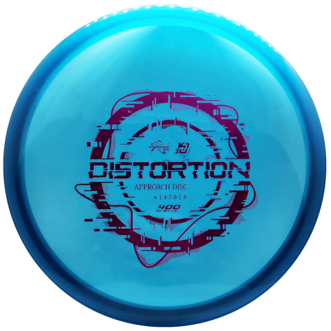 Prodigy: Kevin Jones Distortion Approach Disc - Blue/Pink