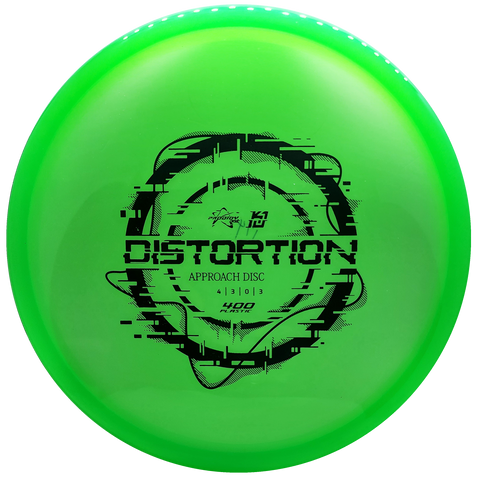 Prodigy: Kevin Jones Distortion Approach Disc - Lime Green/Black