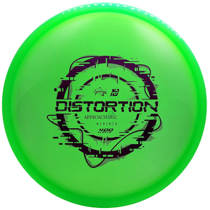Prodigy: Kevin Jones Distortion Approach Disc - Lime Green/Pink