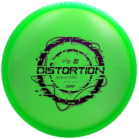 Prodigy: Kevin Jones Distortion Approach Disc - Lime Green/Pink