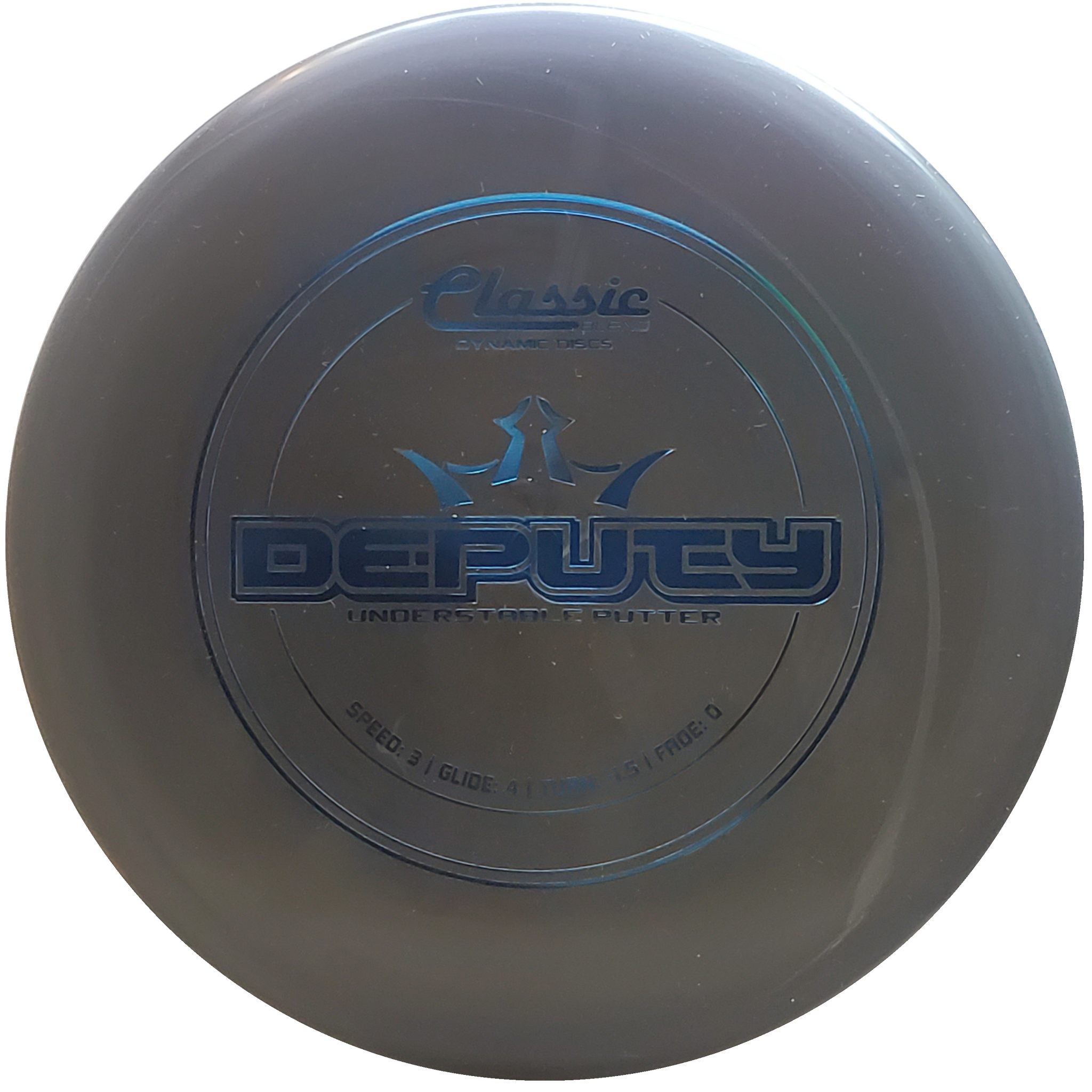 Dynamic Disc: Classic Blend Deputy Black/Blue