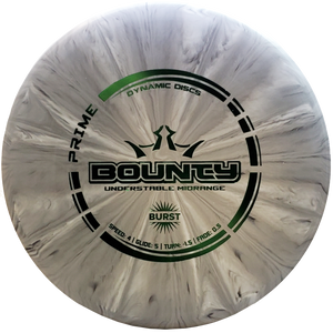 Dynamic Disc Prime Burst Bounty Grey/Green