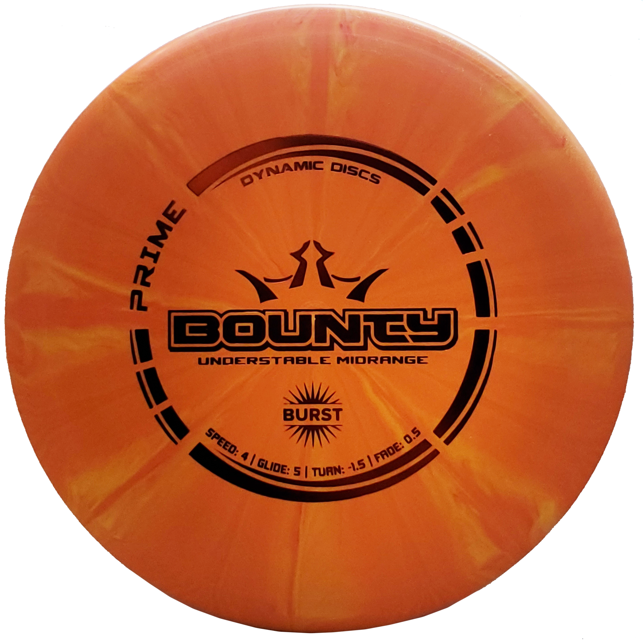 Dynamic Disc: Prime Burst Bounty Orange/Orange