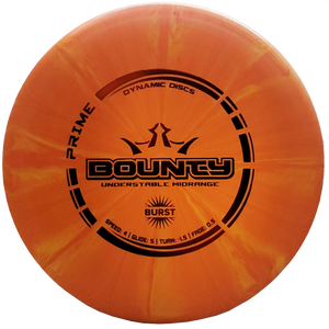 Dynamic Disc: Prime Burst Bounty Orange/Orange