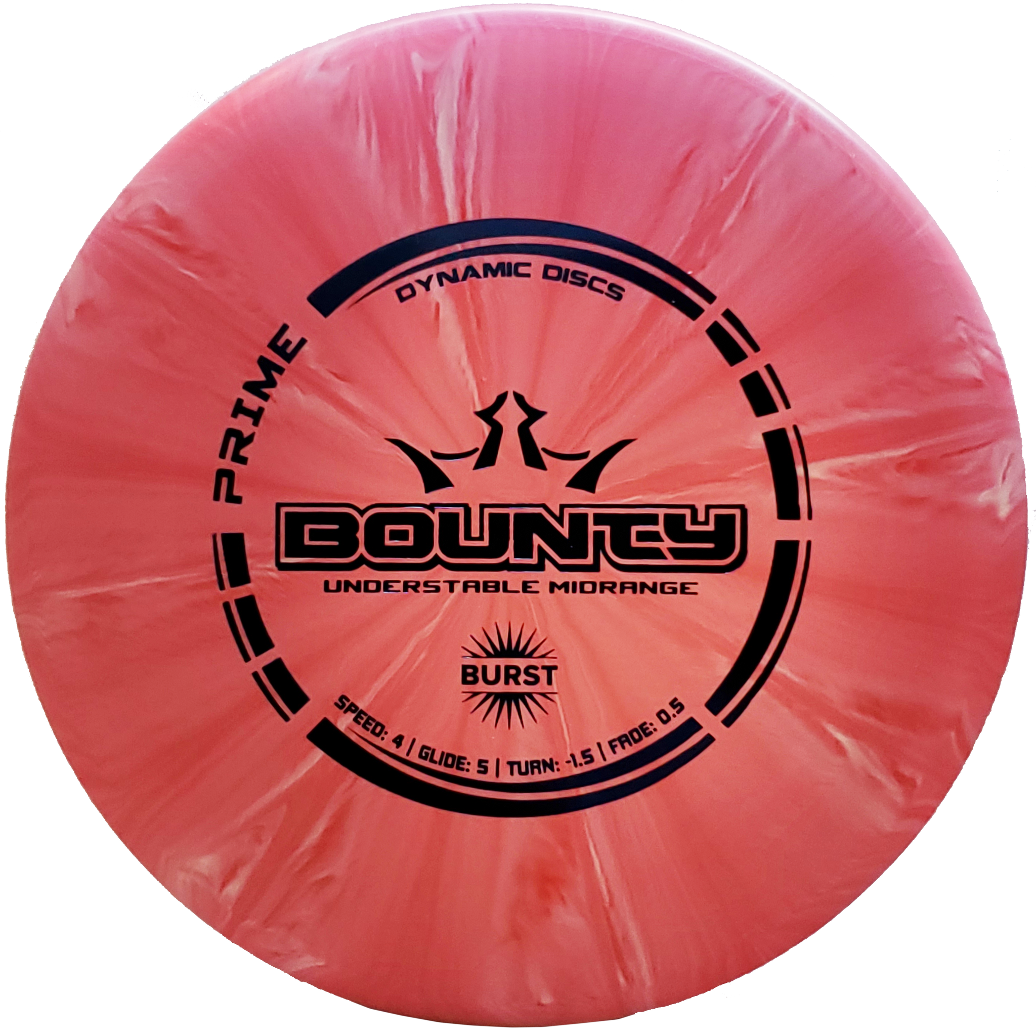 Dynamic Disc Prime Burst Bounty Pink/Blue