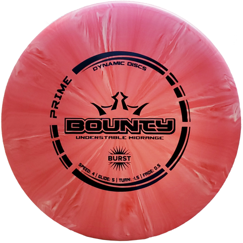 Dynamic Disc Prime Burst Bounty Pink/Blue