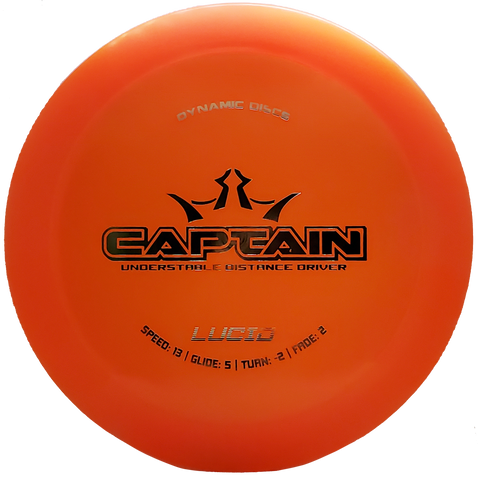 Dynamic Disc: Lucid Captain Orange/Silver