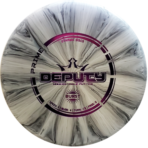 Dynamic Disc: Prime Deputy Grey/Pink