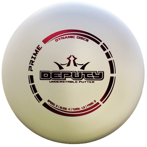 Dynamic Disc: Prime Burst Deputy White/Pink