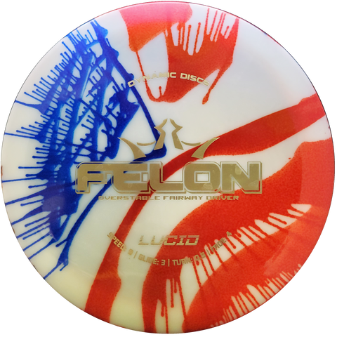 Dynamic Disc: Lucid Felon MyDye American