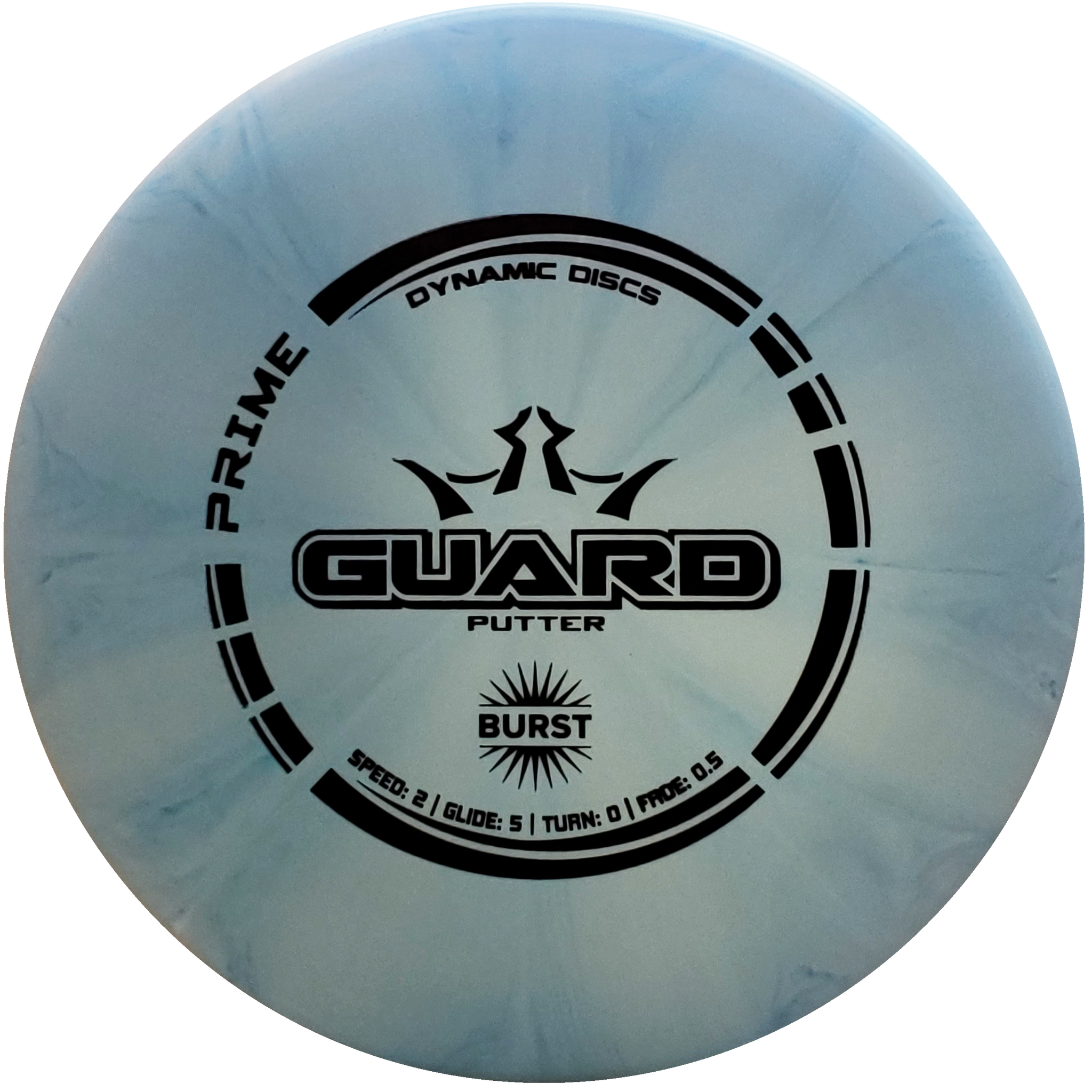 Dynamic Disc: Prime Burst Guard Blue/Black