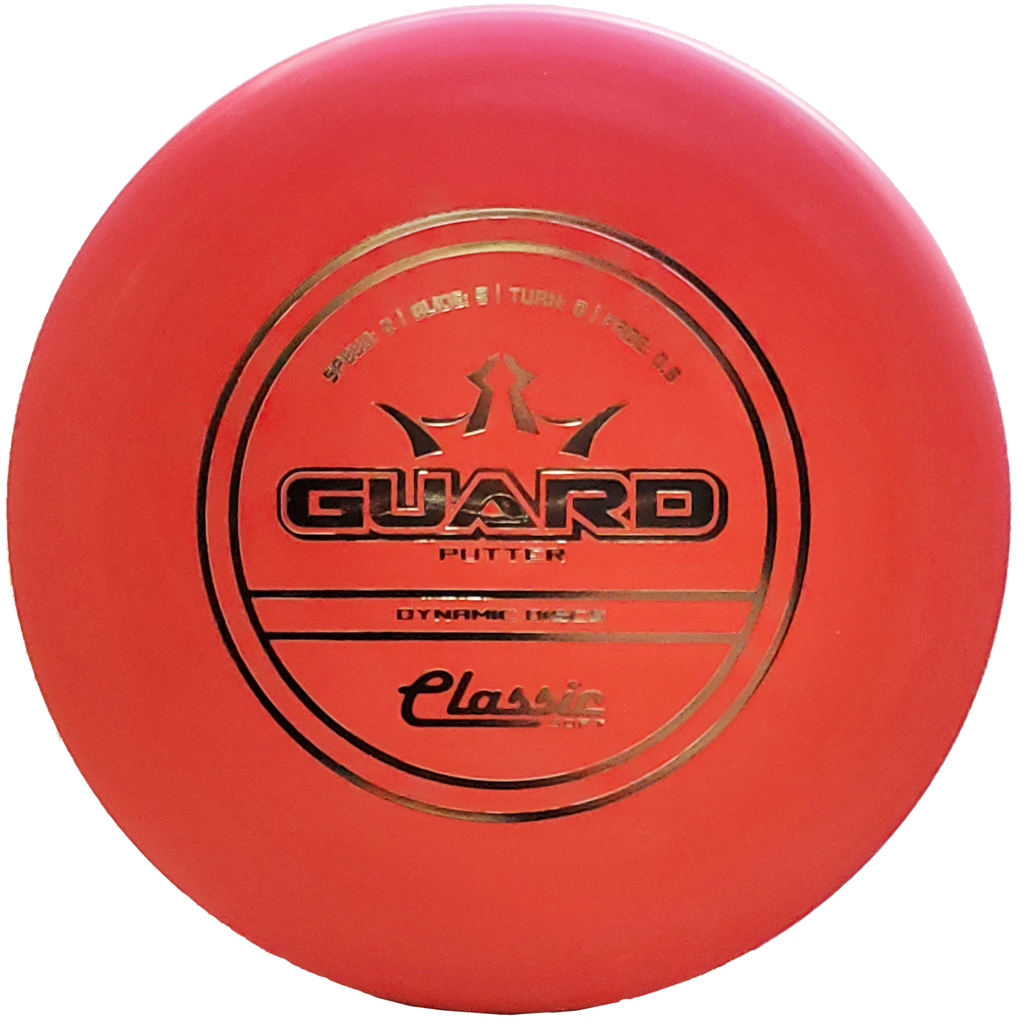 Dynamic Disc: Classic Soft Guard Red/Silver