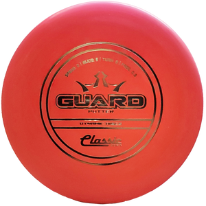 Dynamic Disc: Classic Soft Guard Red/Silver