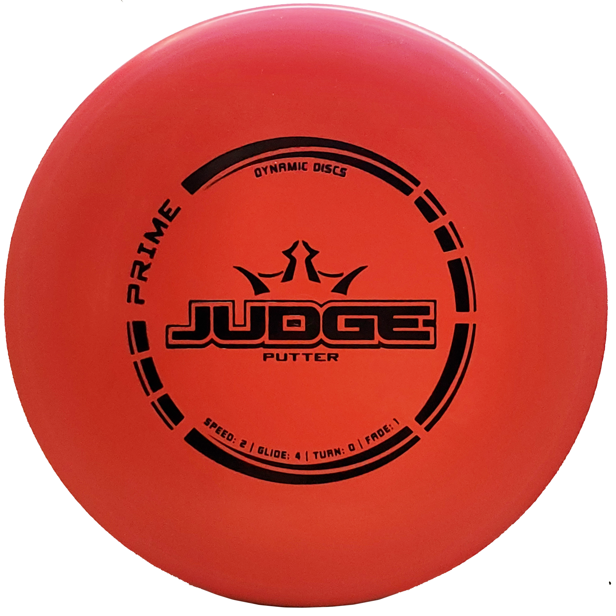 Dynamic Disc: Prime Judge Red/Black