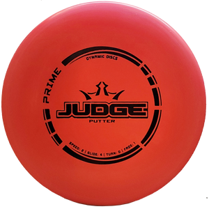 Dynamic Disc: Prime Judge Red/Black