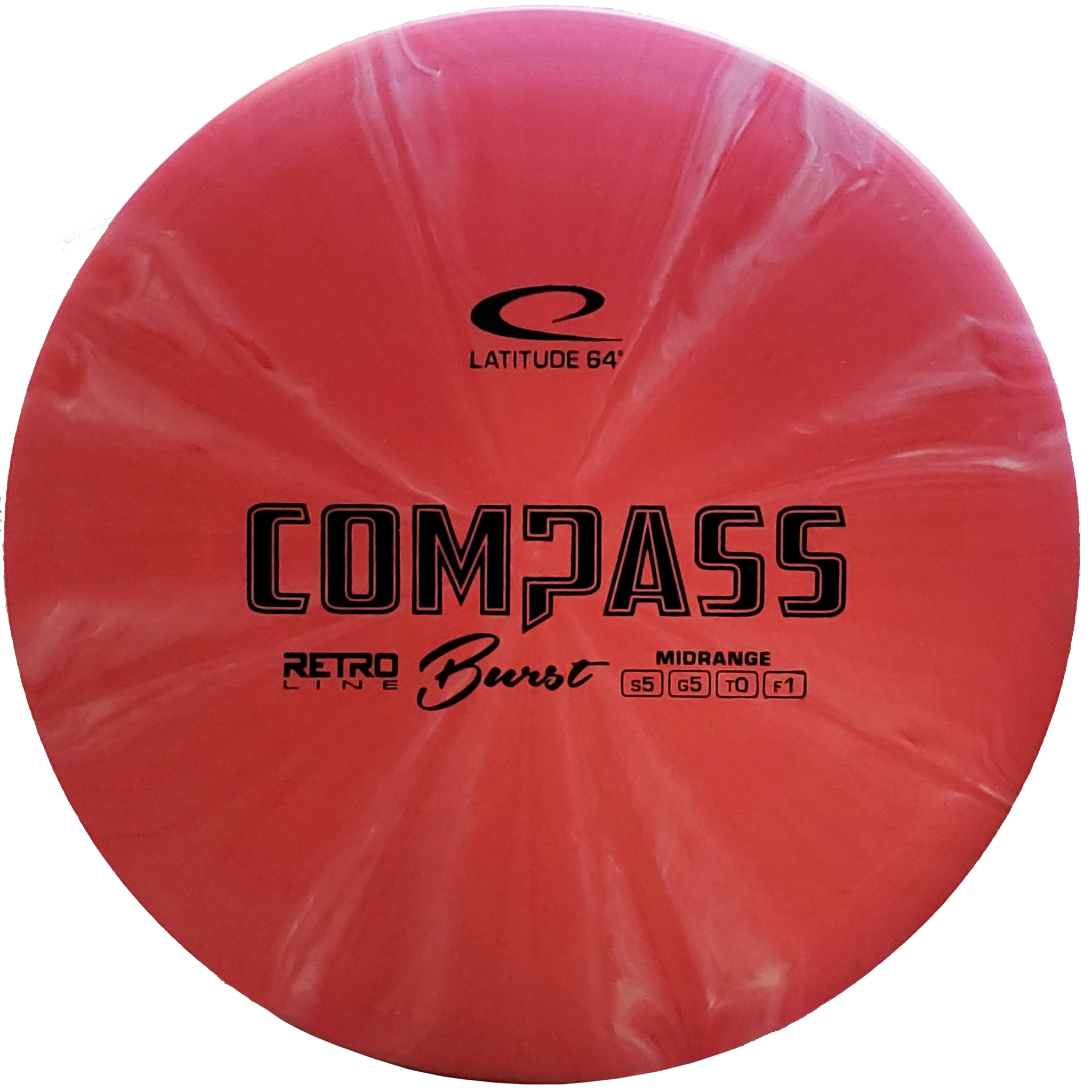 Latitude 64  Burst Compass