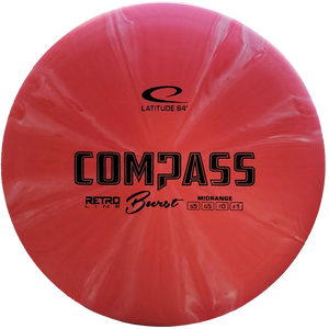 Latitude 64  Burst Compass