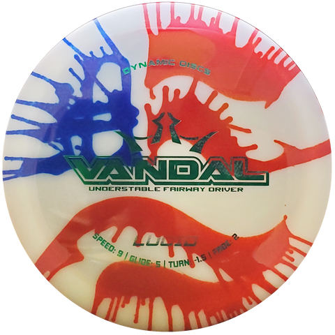 Dynamic Disc: Lucid Vandal MyDye American