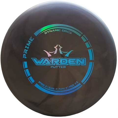 Dynamic Disc: Prime Warden Grey/Blue