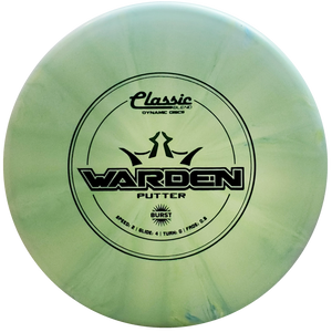 Dynamic Disc: Classic Burst Warden Green/Green