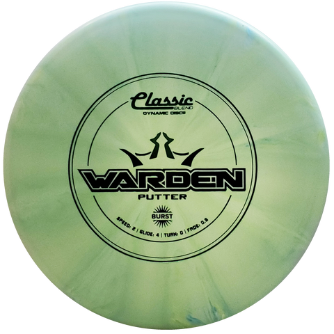 Dynamic Disc: Classic Burst Warden Green/Green