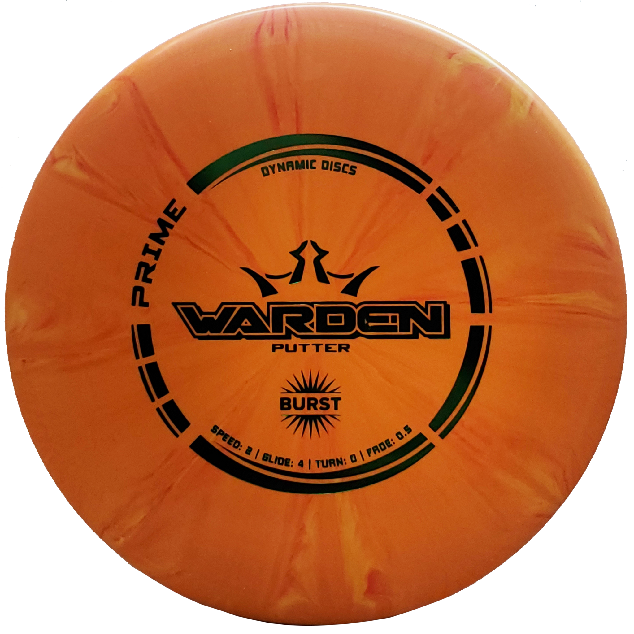 Dynamic Disc: Prime Burst Warden Orange/Green