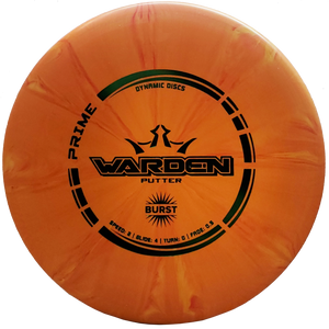 Dynamic Disc: Prime Burst Warden Orange/Green