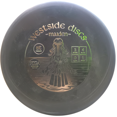 Dynamic Disc: Westside Discs BT Medium Maiden Black/Silver