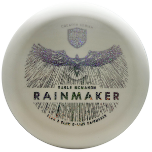 Discmania: Eagle McMahon Creator Series Glow D-Line Rainmaker - White/Silver