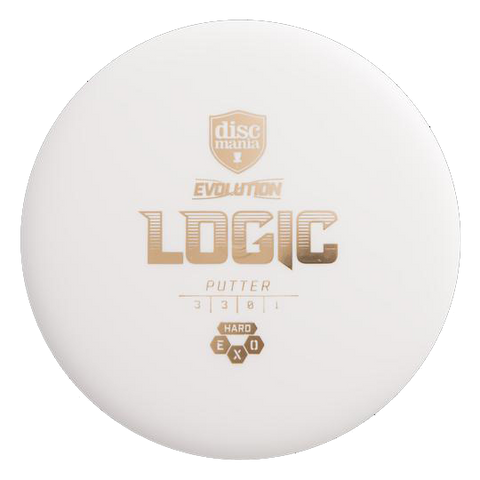 Discmania: Soft Exo Logic Putter - White/Silver