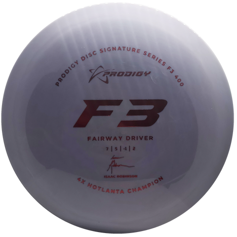 Prodigy: F3 Fairway Driver - Isaac Robinson 2022 Signature Series - Purple Haze/Red