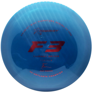 Prodigy: F3 Fairway Driver - Isaac Robinson 2022 Signature Series - Teal/Red