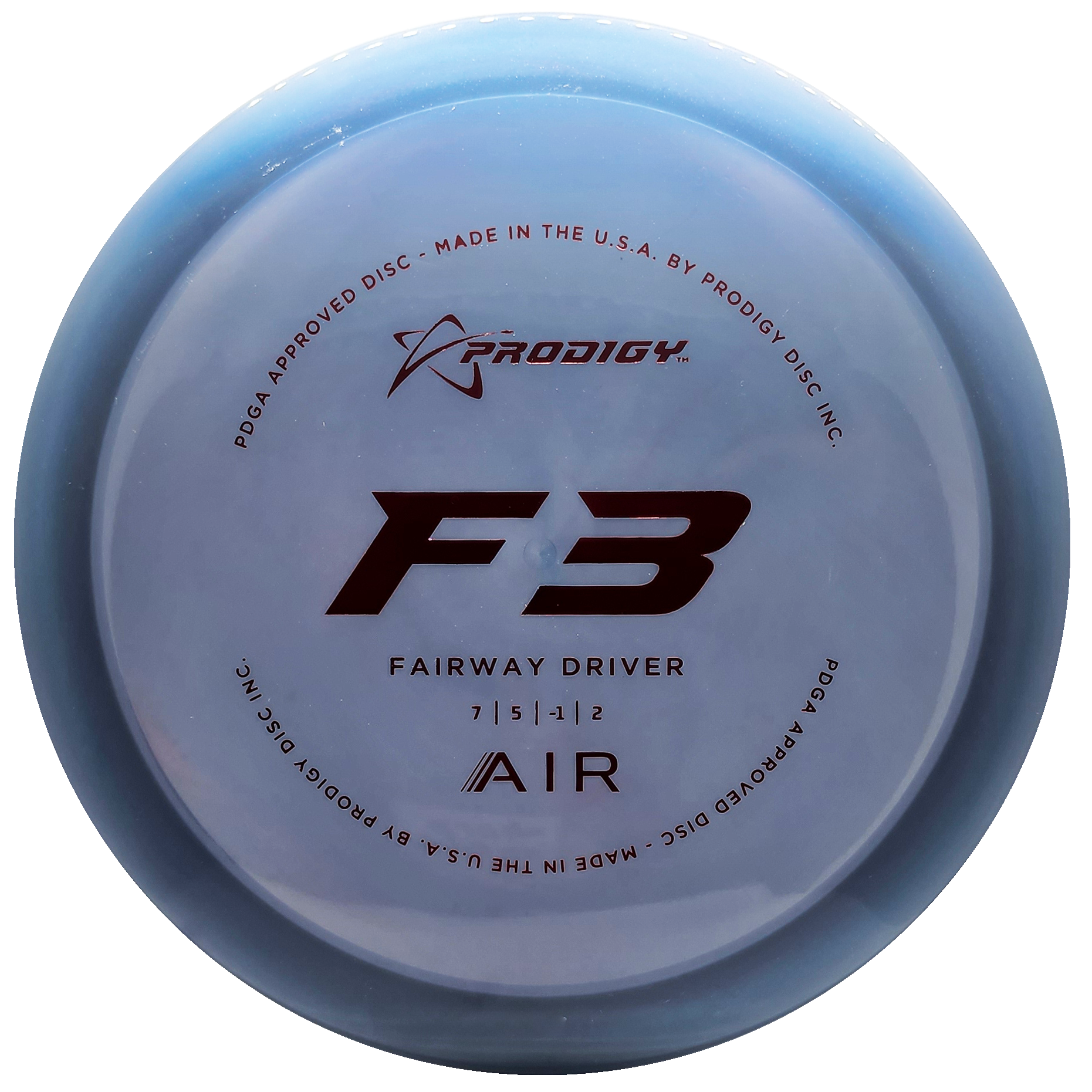 Prodigy: F3 Fairway Driver Air - Blue/Red