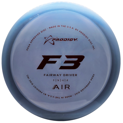 Prodigy: F3 Fairway Driver Air - Blue/Red