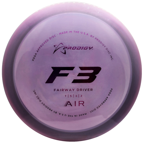 Prodigy: F3 Fairway Driver Air - Purple/Pink